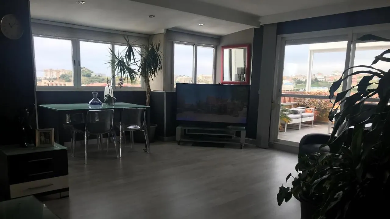 Atico De Lujo Vistas Al Mar Apartment Benalmadena Spain