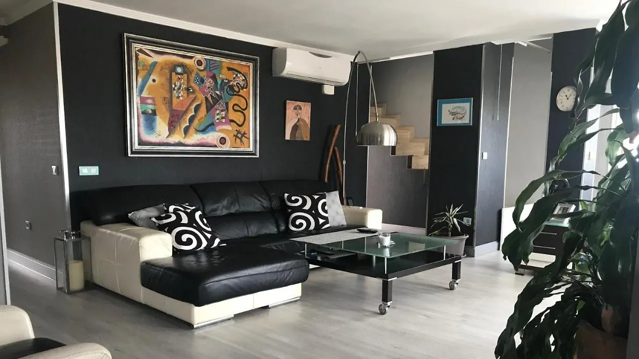 Atico De Lujo Vistas Al Mar Apartment Benalmadena
