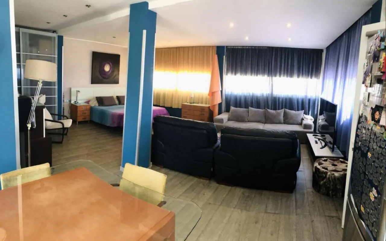 Atico De Lujo Vistas Al Mar Apartment Benalmadena 0*,