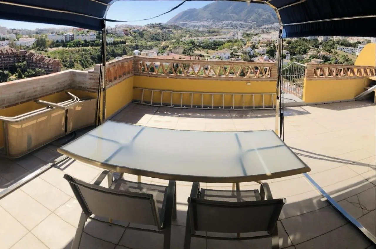 Atico De Lujo Vistas Al Mar Apartment Benalmadena