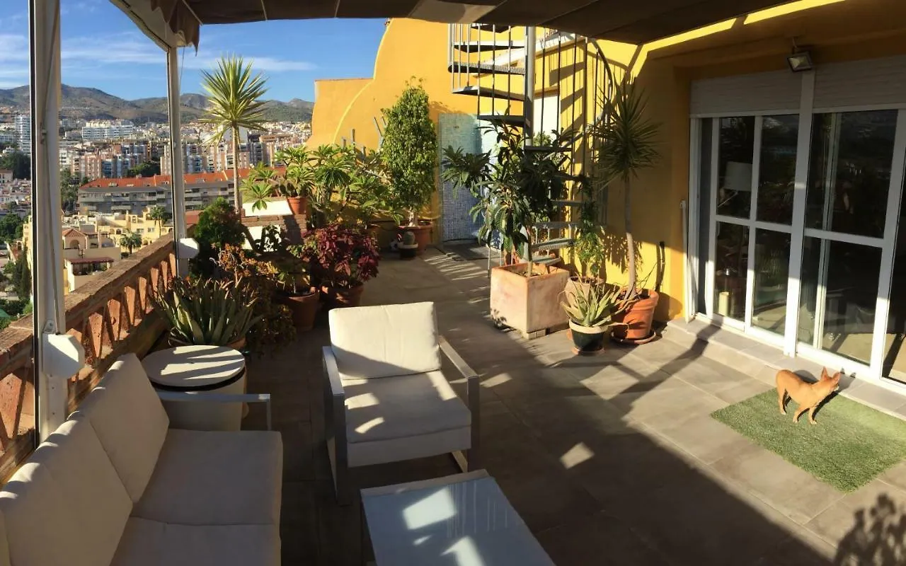 Atico De Lujo Vistas Al Mar Apartment Benalmadena 0*,