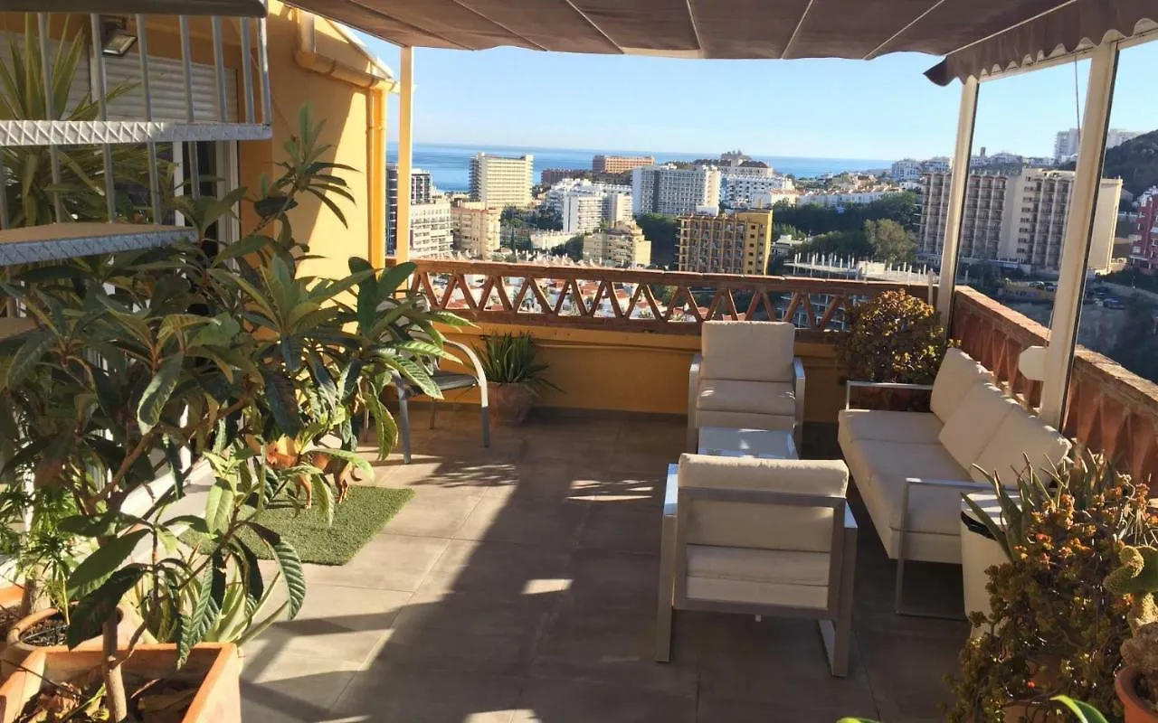 Atico De Lujo Vistas Al Mar Apartment Benalmadena