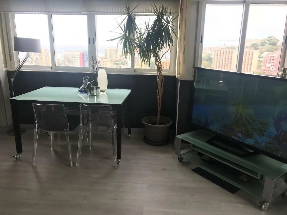Atico De Lujo Vistas Al Mar Apartment Benalmadena Spain