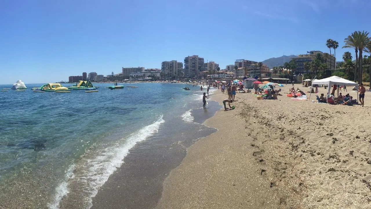 Atico De Lujo Vistas Al Mar Apartment Benalmadena