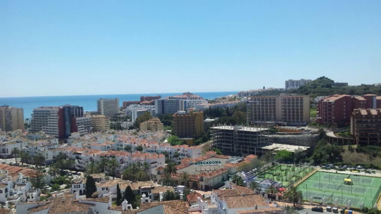 Atico De Lujo Vistas Al Mar Apartment Benalmadena