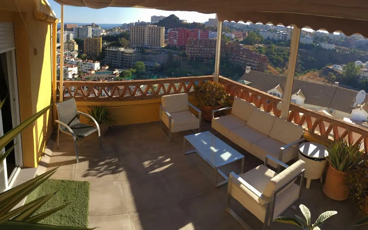Atico De Lujo Vistas Al Mar Apartment Benalmadena
