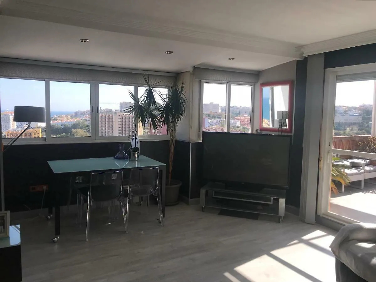 Atico De Lujo Vistas Al Mar Apartment Benalmadena