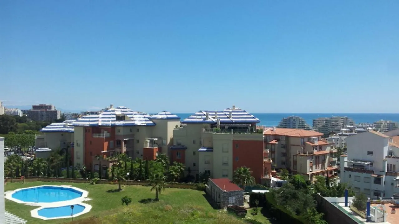 Atico De Lujo Vistas Al Mar Apartment Benalmadena