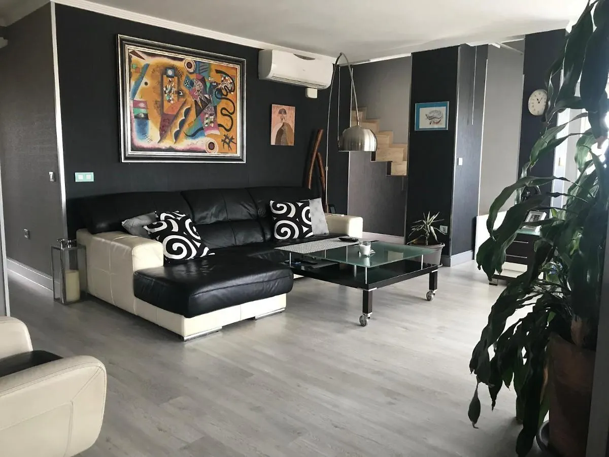Appartement Atico De Lujo Vistas Al Mar à Benalmádena