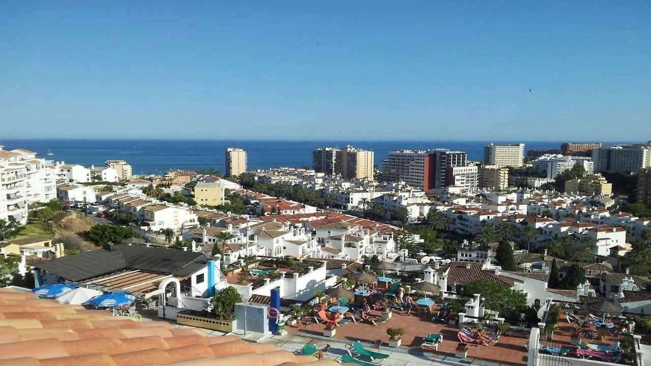 贝纳尔马德纳Atico De Lujo Vistas Al Mar公寓