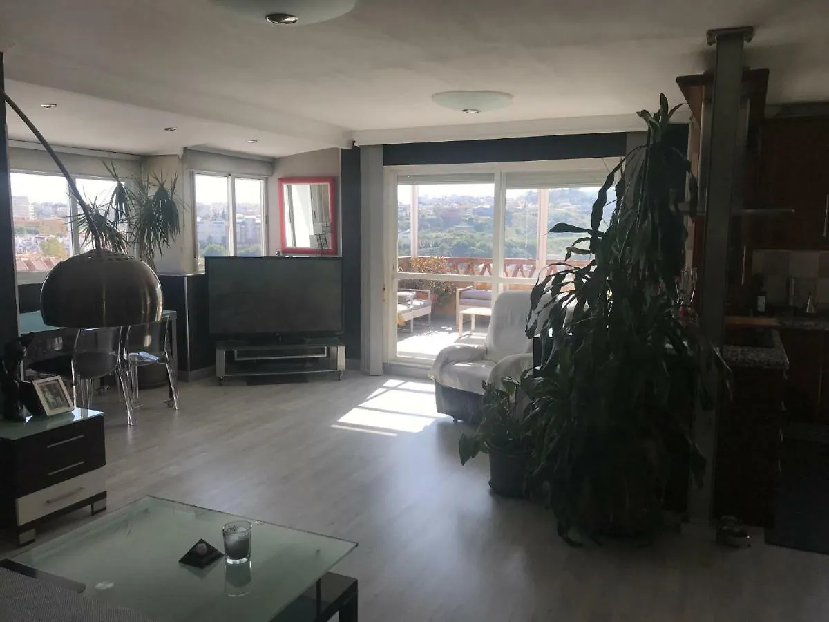 贝纳尔马德纳Atico De Lujo Vistas Al Mar公寓 贝纳尔马德纳