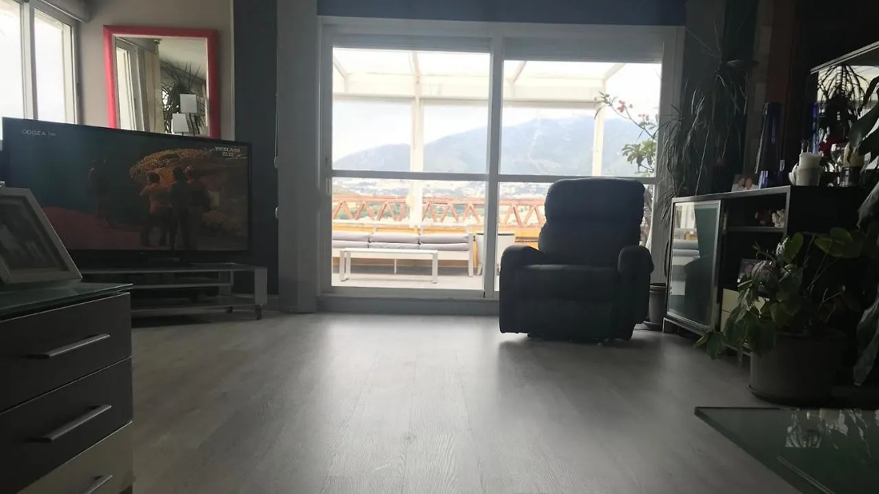Apartmán Atico De Lujo Vistas Al Mar Benalmádena