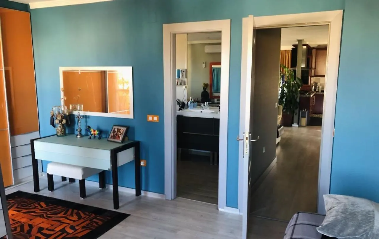 Apartmán Atico De Lujo Vistas Al Mar Benalmádena