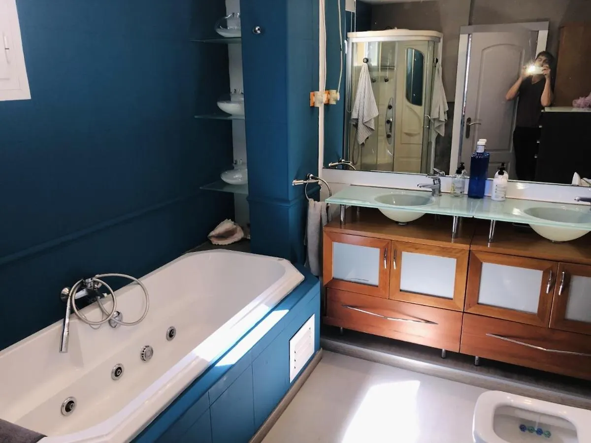 Apartmán Atico De Lujo Vistas Al Mar Benalmádena