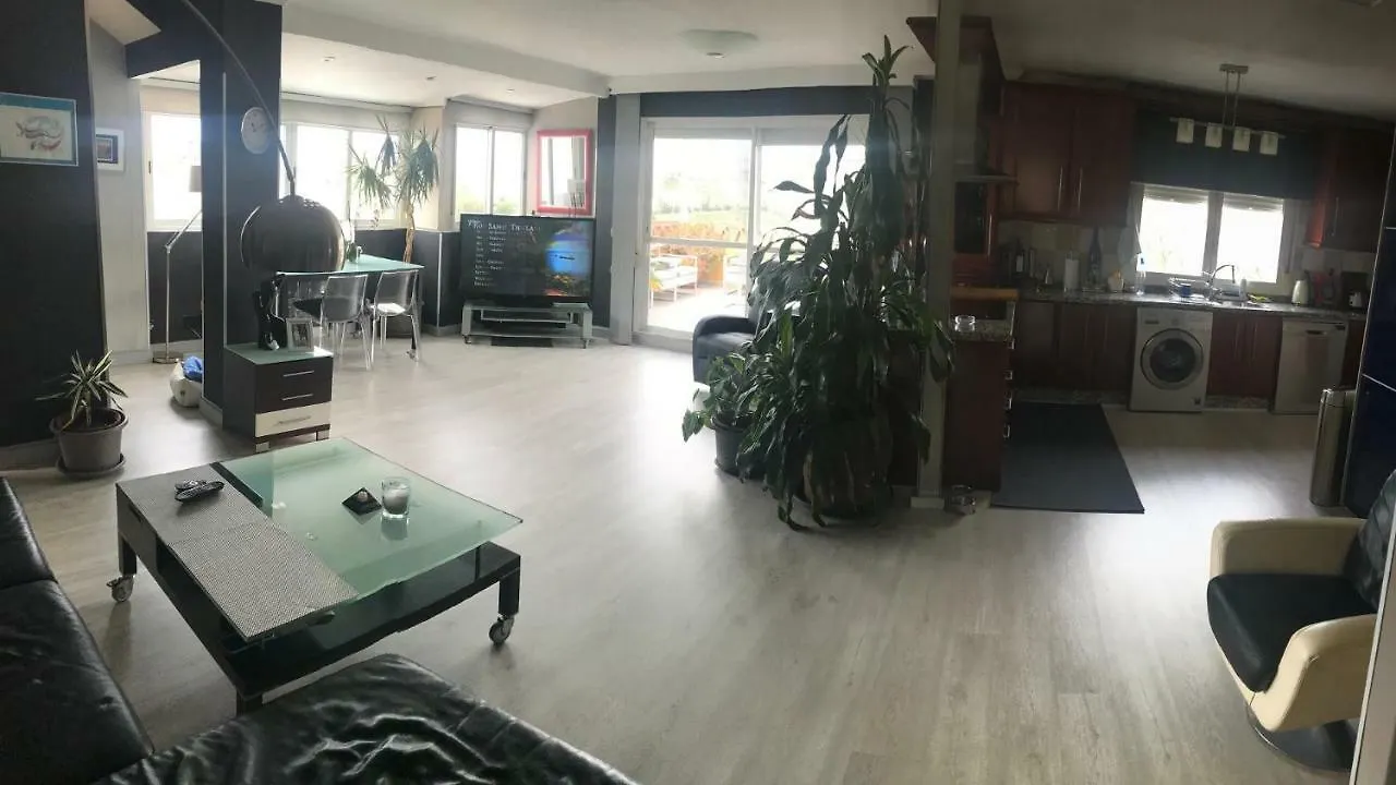 Apartmán Atico De Lujo Vistas Al Mar Benalmádena 0*,  Španělsko